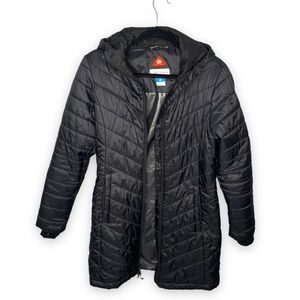 Columbia Omni Heat Puffer Jacket Black Size S